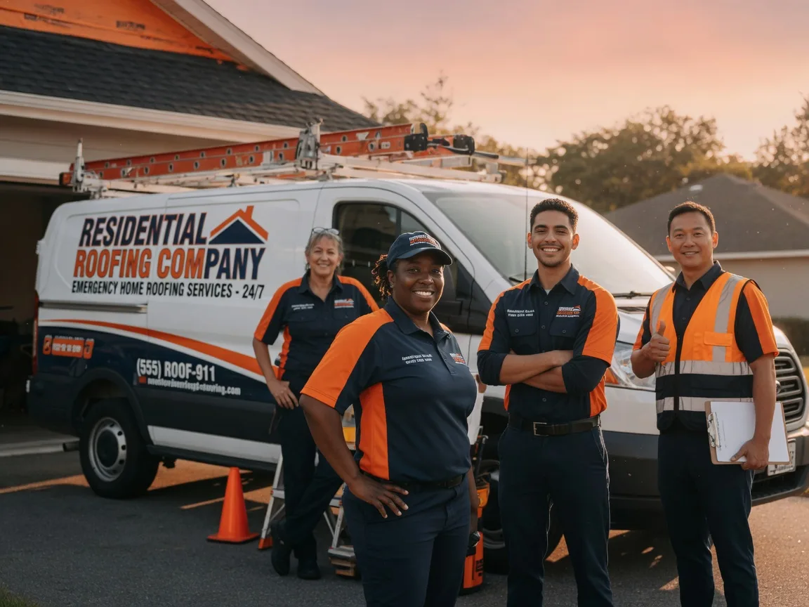 Emergency Roof Repair company in Moss, TN