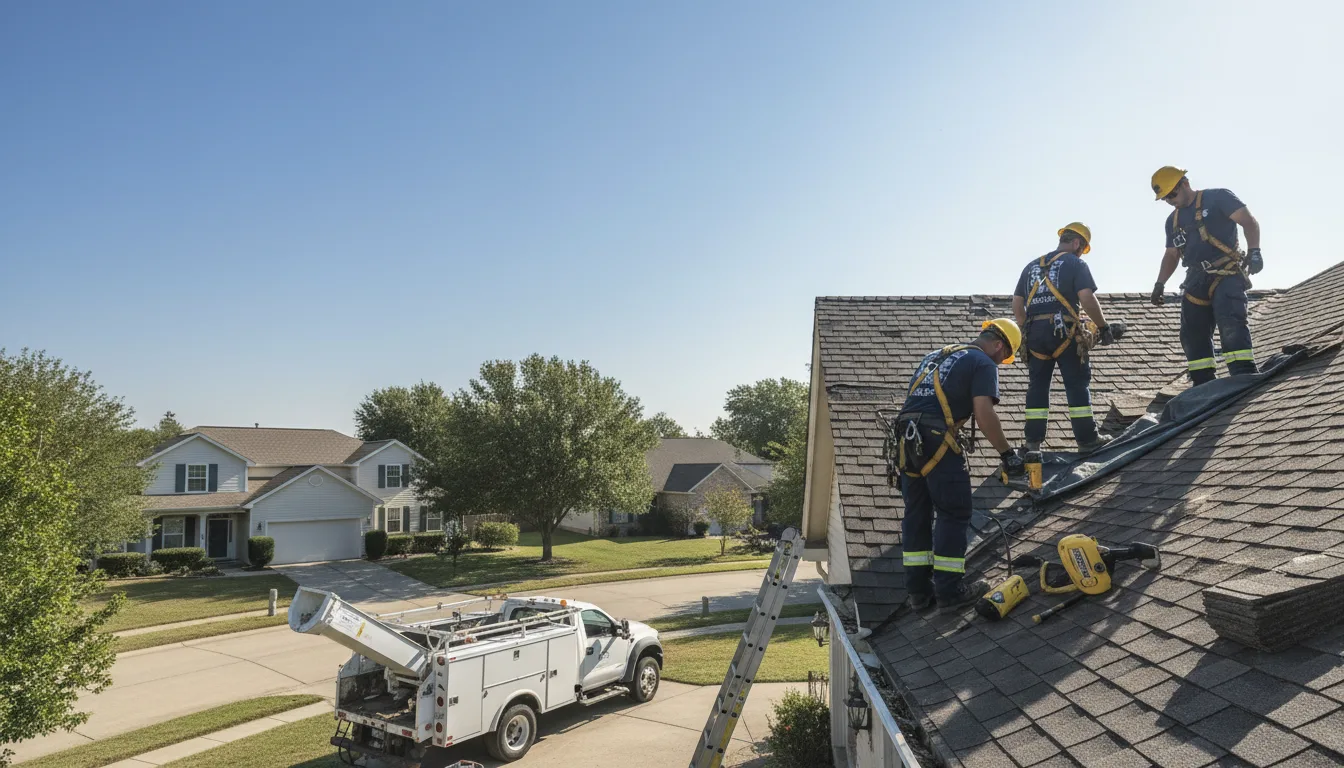 Emergency Roof Repair in Moss, TN near me